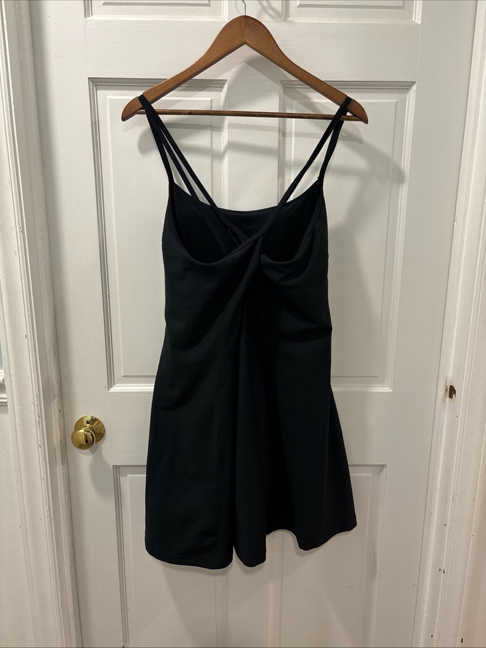 YPB Abercrombie & Fitch Women’s Sculptlux Athletic Dress Size XL Black NWOT - Picture 5 of 10